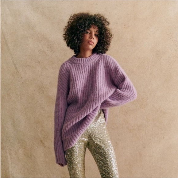 NWT Sezane Josette Jumper - Picture 3 of 4